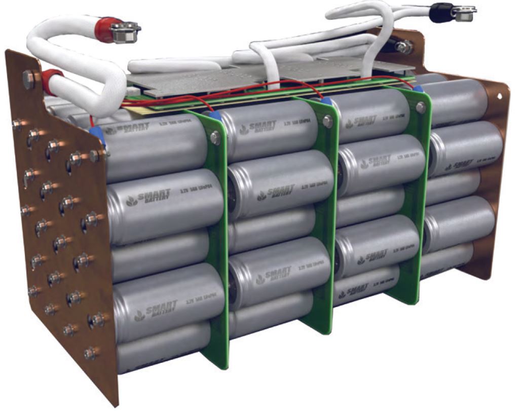 LTPRO batterie lithium ENERGIE MOBILE, la plus robuste des batterie bateau et camping-car.